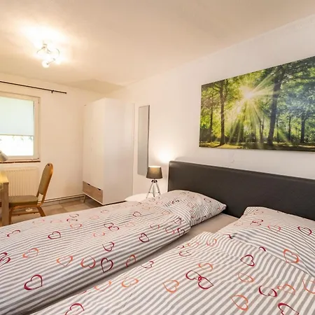 Holiday home Waldpark Kraetzersrasen Fh4 Bad Liebenstein