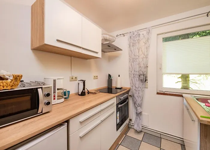 Tatil Evi Waldpark Kraetzersrasen Fh4