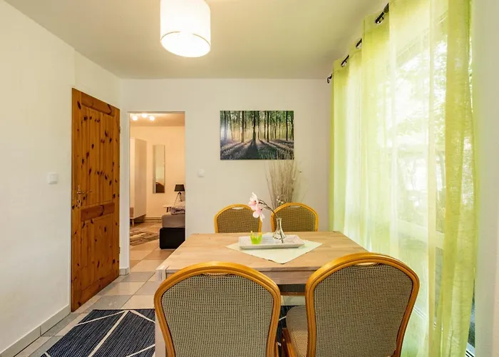 Waldpark Kraetzersrasen Fh4 Tatil Evi Bad Liebenstein