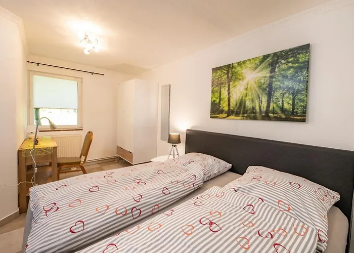 Tatil Evi Waldpark Kraetzersrasen Fh4 Bad Liebenstein