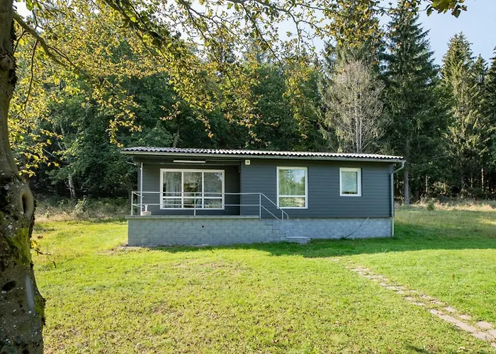 Tatil Evi Waldpark Kraetzersrasen Fh4 Bad Liebenstein